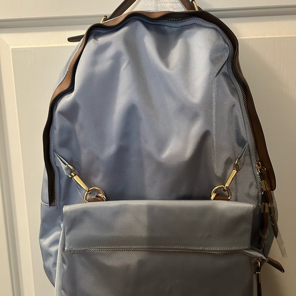 Tommy Bahama Blue Backpack - Picture 1 of 4